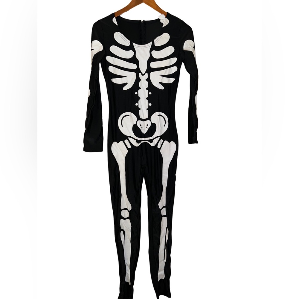 Skeleton Bodysuit Halloween Costume